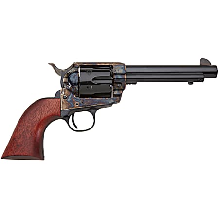 Pietta HF45CHS512NM 1873 Great Western II Californian 45 Colt (Long Colt) 6rd 5.50 Blued Steel Barrel & Cylinder, Color Case Hardened Steel Frame, Walnut Grip, Exposed Hammer