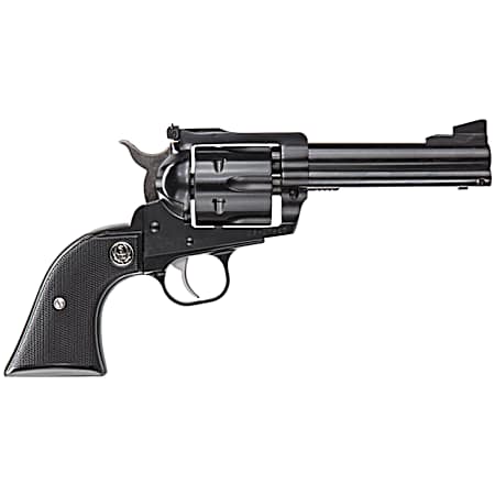 Ruger 0306 Blackhawk  357 Mag 6 4.63 Blued Alloy Steel Barrel, Cylinder & Frame, Black Rubber Grip, Transfer Bar Safety, Exposed Hammer