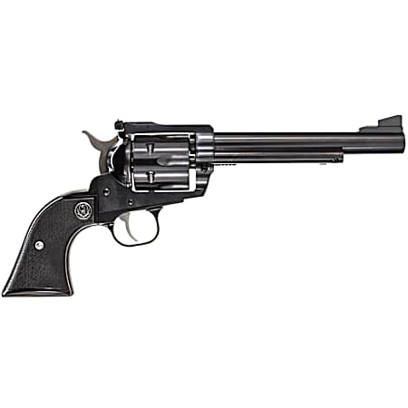 Ruger 0406 Blackhawk  41 Rem Mag 6 Shot, 6.50 Blued Steel Barrel, Blued Cylinder, Blued Steel Frame, Black Checkered Rubber Grip, Exposed Hammer