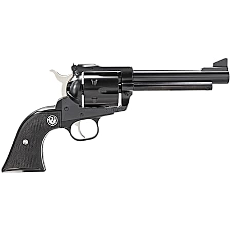 Ruger 0465 Blackhawk  45 Colt (Long Colt) 6rd 5.50 Blued Alloy Steel Barrel, Cylinder & Frame, Black Checkered Rubber Grip, Transfer Bar Safety, Exposed Hammer