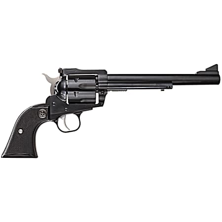 Ruger 0505 Blackhawk  30 Carbine 6 7.50 Blued Alloy Steel, Cylinder & Frame, Black Rubber Grip, Transfer Bar Safety, Exposed Hammer