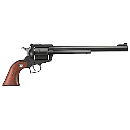 Ruger 0807 Super Blackhawk  Large Frame 44 Rem Mag/44 Special 6rd 10.50 Blued Alloy Steel Barrel, Cylinder & Frame, Hardwood Grip, Transfer Bar Safety, Exposed Hammer