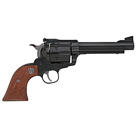 Ruger 0810 Super Blackhawk  Large Frame 44 Rem Mag/44 Special 6rd 5.50 Blued Alloy Steel Barrel, Cylinder & Frame, Hardwood Grip, Transfer Bar Safety, Exposed Hammer
