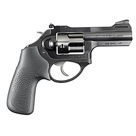 Ruger 5431 LCRx  Small Frame 38 Special +P 5rd 3 Matte Black Steel Barrel, Black PVD Cylinder, Matte Black Aluminum Frame, Hogue Tamer Monogrip, Transfer Bar Safety, Exposed Hammer