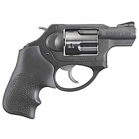 Ruger 5464 LCRx  Small Frame 9mm Luger 5 Shot, 1.87 Matte Black Steel Barrel, Black PVD Cylinder, Matte Black Stainless Steel Frame, Black Hogue Tamer Monogrip, Exposed Hammer