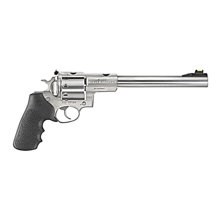 Ruger 5526 Super Redhawk  22 Hornet 8rd 9.50 Satin Stainless Steel Barrel, Cylinder & Frame, Black Hogue Tamer Monogrip Grip, Transfer Bar Safety