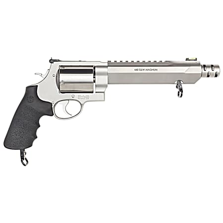 Smith & Wesson 11626 Performance Center 460 XVR 460 S&W Mag 5rd 7.50 Stainless Steel Black Polymer Grip