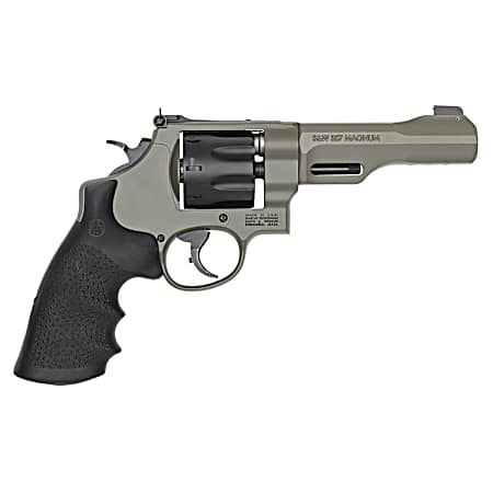 S&W M327 14449 357 5 8R MOSS/BLK