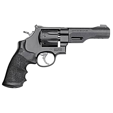 Smith & Wesson 170269 Model 327 Performance Center TRR8 357 Mag or 38 S&W Spl +P Black Stainless Steel 5 Barrel & 8rd  Cylinder, Black Scandium Alloy N-Frame , Black Synthetic Grip , Optics Ready