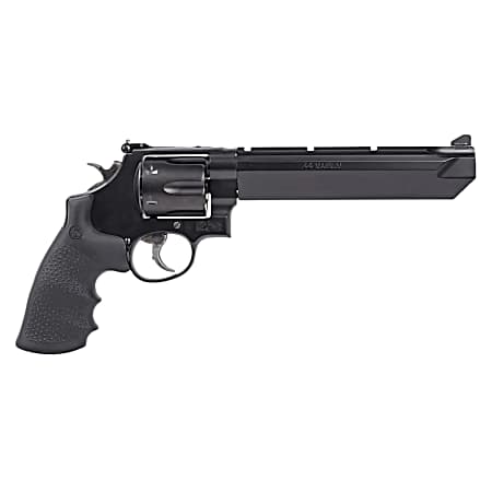 Smith & Wesson 170323 Performance Center 629 Stealth Hunter 44 Rem Mag 6rd 7.50 Matte Black Stainless Steel Black Polymer Grip