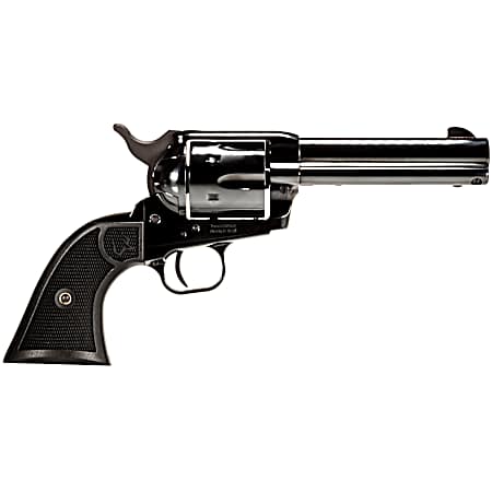 Taurus 2-D35741 Deputy  Small Frame 357 Mag 6rd 4.75 Polished Black Steel Barrel, Cylinder & Steel Frame, Black Polymer Grip, Transfer Bar Safety