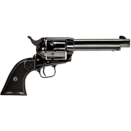 Taurus 2-D4541 Deputy  Small Frame 45 Colt (LC) 6rd 4.75 Polished Black Steel Barrel, Cylinder & Steel Frame, Black Polymer Grip, Transfer Bar Safety