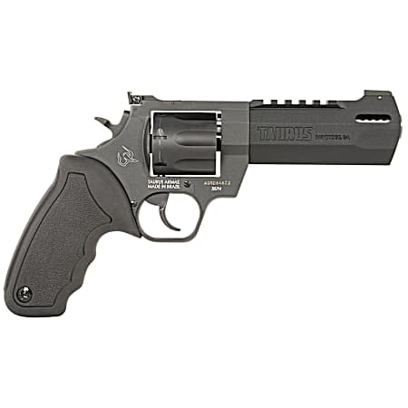 Taurus 2357051RH Raging Hunter  357 Mag 7rd 5.12 Matte Black Oxide Steel Black Rubber with Integrated Red Cushion Insert Grip