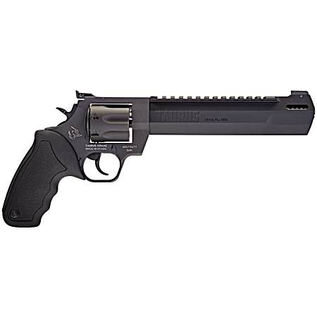 Taurus 2357081RH Raging Hunter  357 Mag 7rd 8.37 Matte Black Oxide Steel Black Rubber with Integrated Red Cushion Insert Grip