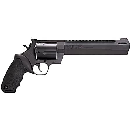 Taurus 2460081RH Raging Hunter  460 S&W Mag 5rd 8.37 Matte Black Barrel Matte Black Oxide Steel Cylinder & Frame Black Rubber with Integrated Cushion Insert Grip
