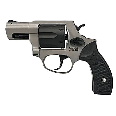Taurus 2-85625-BG10 856  Small 38 Special 6 Shot 2 Matte Stainless Steel Barrel, Black Cylinder, Matte Stainless Steel Frame, Black G10 Grip, Transfer Bar Safety, Exposed Hammer