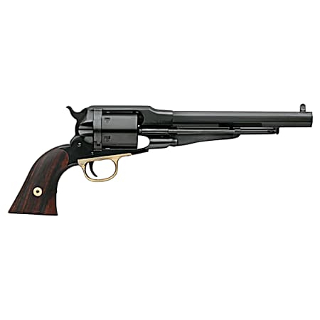 Taylors & Company 550758 1858 Remington Conversion 45 Colt (LC) Caliber with 8 Barrel, 6rd Capacity Cylinder, Overall Blued Finish Steel & Walnut Grip