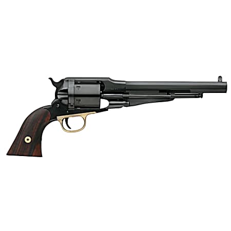 Taylors & Company 550773 1858 Remington Conversion 38 Special Caliber with 7.37 Barrel, 6rd Capacity Cylinder, Overall Blued Finish Steel & Walnut Grip