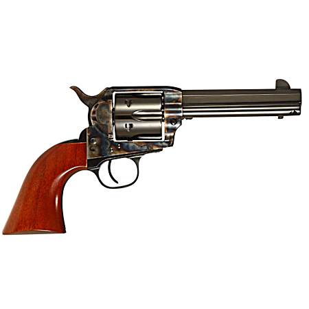 Taylors & Company 556101 1873 Cattleman Drifter 45 Colt (LC) Caliber with 4.75 Blued Finish Barrel, 6rd Capacity Blued Finish Cylinder, Color Case Hardened Finish Steel Frame & Walnut Grip