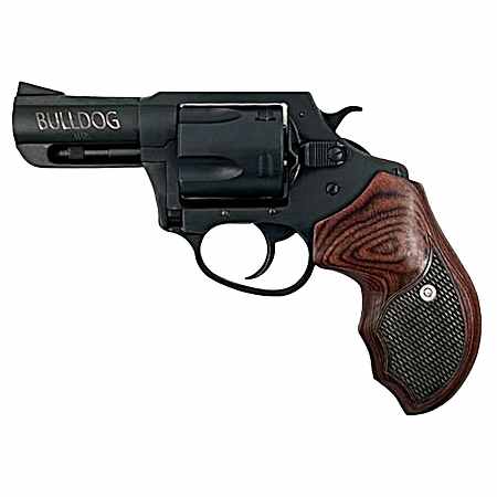 Charter Arms 14423 Bulldog  44 Special 5rd 2.50 Black Passivate Steel Barrel & Cylinder, Black Passivate Steel Frame, Rosewood Grip, Exposed Hammer