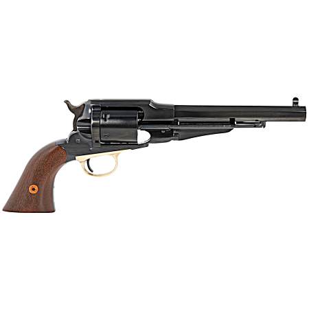 Cimarron CA1010 1858 New Model Army 38 Special 6 Shot 7.37 Blued Octagon Steel Barrel, Blued Cylinder, Blued Steel Frame, Walnut Grip, Exposed Hammer