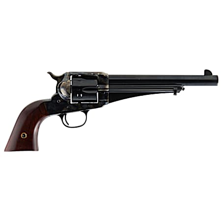 Cimarron CA151 1875 Outlaw 45 Colt (Long Colt) 6 Shot 7.50 Blued Steel Barrel, Blued Cylinder, Color Case Hardened Steel Frame, Walnut Grip, Exposed Hammer