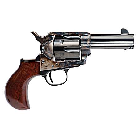 Cimarron CA346 Model P Thunder 45 Colt (Long Colt) 6 Shot 3.50 Blued Stainless Steel Barrel, Blued Cylinder, Color Case Hardened Steel Frame, Birdshead Walnut Grip, Exposed Hammer