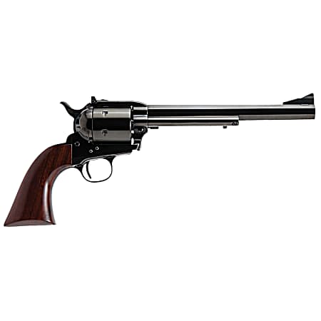Cimarron CA360 Bad Boy  44 Rem Mag 6 Shot 8 Blued Octagon/Rifled Steel Barrel, Blued Cylinder, Blued Steel Frame, Walnut Army Grip, Exposed Hammer