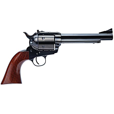 Cimarron CA362 Bad Boy  44 Mag 44 Special 6 Shot 6 Blued Octagon Barrel, Blued Cylinder, Blued Steel Frame, Walnut Grip, Exposed Hammer