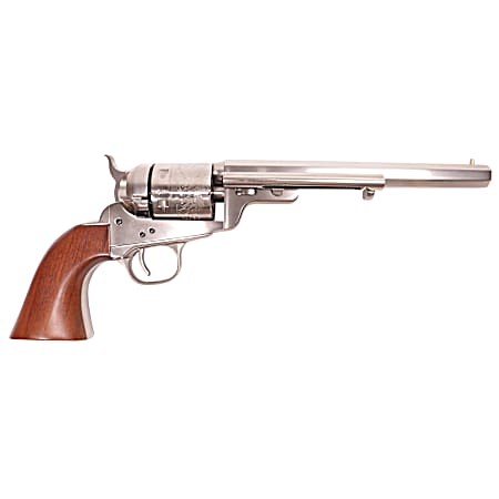 Cimarron CA925N00 1851 Richard -Mason Conversion 38 Special 6 Shot 7.50 Nickel
