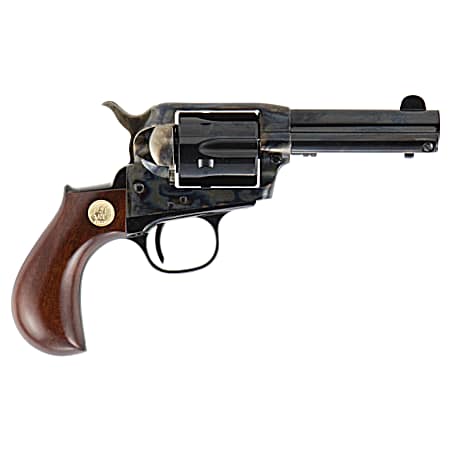 Cimarron CA980 Lightning  38 Special 6 Shot 3.50 Blued Steel Barrel & Cylinder, Color Case Hardened Steel Frame, Birdshead Walnut Grip, Exposed Hammer