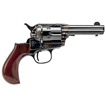 Cimarron CA980DC Lightning Dual Cylinder 9mm Luger 38 Special 6 Shot 3.50 Blued Steel Barrel, Blued Cylinder, Color Case Hardened Steel Frame, Wood Grip