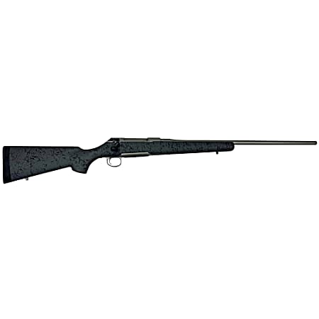 Sauer S1HSGFT65C 100  6.5 Creedmoor Caliber with 5+1 Capacity, 22 Barrel, Gray Cerakote Metal Finish & Gray Black Webbed Fixed HS Precision Stock Right Hand (Full Size)