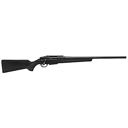 Stevens 18939 334  30-06 Springfield 3+1 22 Matte Black Target Crown Barrel, Drilled & Tapped w/Picatinny Rail Carbon Steel Receiver, Black Fixed Sporter Synthetic Stock