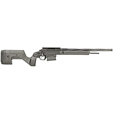Stag Arms SABR02020001 Pursuit  6.5 PRC 3+1 22 Threaded/Fluted Sporter Barrel, Black Cerakote Finish, OEM Hybrid Hunter Stock, TriggerTech Trigger, 20 MOA Scope Mount
