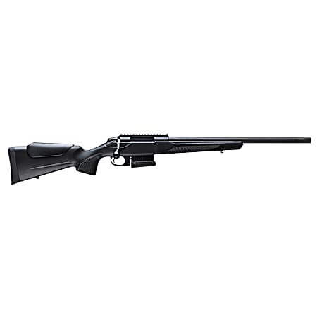 Tikka JRTC382CA T3x CTR Compact 6.5 Creedmoor 10+1 24 Barrel, Black Metal Finish, Black Synthetic Stock