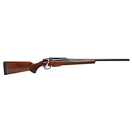Stevens 18940 334  30-06 Springfield 3+1 22 Matte Black Target Crown Barrel, Drilled & Tapped w/Picatinny Rail Carbon Steel Receiver, Turkish Walnut Fixed Sporter Stock