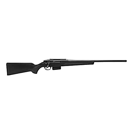 Stevens 18993 334 Bolt Action 270 Win 3+1 20 Black Carbon Steel Receiver Integrated Recoil Lug Ergonomic/Recoil Pad  Synthetic Stock Picatinny Rail Right Hand