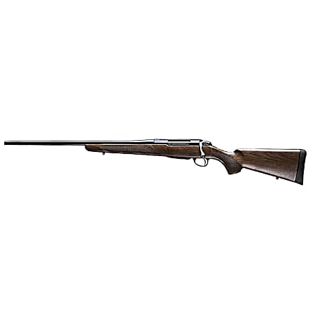 Tikka JRTXA42022MT T3x Hunter Full Size 30-06 Springfield 3+1 22.40 Matte Blued Threaded Barrel, Blued Drilled & Tapped Steel Receiver, Fixed Oiled Walnut Stock, Left Hand