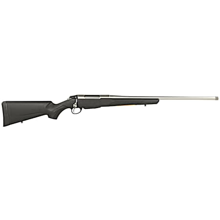 Tikka JRTXB31620MT T3 Lite Full Size 308 Win 3+1 20 Stainless Threaded Barrel, Drilled & Tapped Stainless Steel Receiver, Fixed Black Synthetic Stock, Right Hand