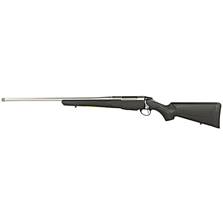 Tikka JRTXB41520MT T3 Lite Full Size 243 Win 3+1 20 Stainless Threaded Barrel, Drilled & Tapped Stainless Steel Receiver, Fixed Black Synthetic Stock, Left Hand