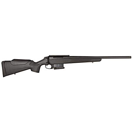 Tikka JRTXC316 T3x CTR Compact 308 Win 10+1 20 Barrel, Black Metal Finish, Black Synthetic Stock