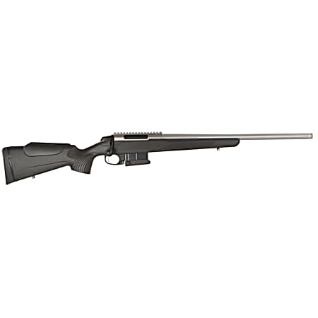 Tikka JRTXC316S T3x CTR Compact 308 Win 10+1 20 Barrel, Stainless Steel Metal Finish, Black Synthetic Stock