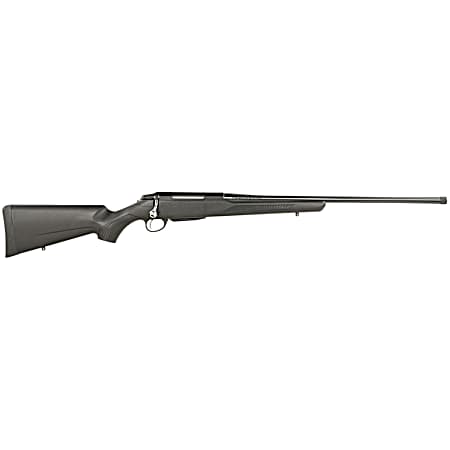Tikka JRTXE34122MT T3 Lite Full Size 300 WSM 3+1 22.40 Matte Blued Threaded Barrel, Blued Drilled & Tapped Steel Receiver, Fixed Black Synthetic Stock, Right Hand