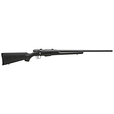 Savage Arms 19153 25 Walking Varminter Full Size 22 Hornet 4+1 22 Matte Black Heavy Barrel, Matte Black Carbon Steel Receiver Drilled & Tapped, Matte Black Fixed Varmint Synthetic Stock, Right Hand