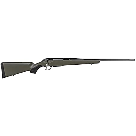 Tikka JRTXGSL319 T3x Superlite Sports South Exclusive Full Size 6.5 PRC 3+1 24.30 Matte Blued Fluted Barrel, Blued Drilled & Tapped Steel Receiver, OD Green Fixed Synthetic Stock, Right Hand