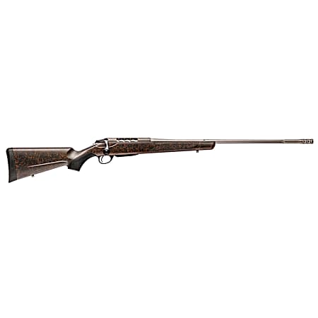 Tikka JRTXRBS37124 T3x Roughtech 7mm PRC 3+1 24.30 Stainless Fluted Threaded Barrel, Stainless Steel Drilled & Tapped Receiver, Ember Roughtech Synthetic Stock, Right Hand