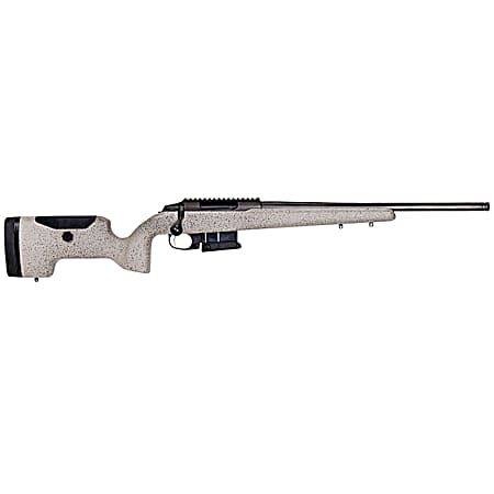 Tikka JRTXU382CA T3x UPR 6.5 Creedmoor 10+1 24.30 Barrel, Black Metal Finish, Black Speckled Tan Synthetic Stock