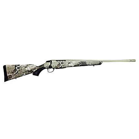 Tikka JRTXVA319 T3x Lite 6.5 PRC 3+1 24.30 Fluted/Threaded, Desert Verde Cerakote Barrel/Rec, Veil Alpine Synthetic Stock, Interchangeable Grip, Muzzle Brake