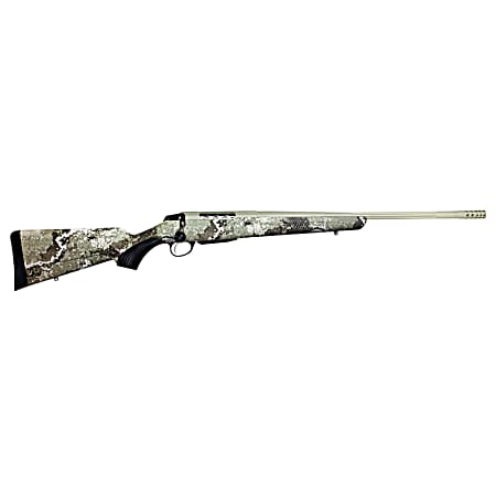 Tikka JRTXVA320 T3x Lite 30-06 Springfield 3+1 22.40 Desert Verde Cerakote Fluted Threaded Barrel & Drilled & Tapped Receiver, Veil Alpine Fixed Synthetic Stock, Right Hand